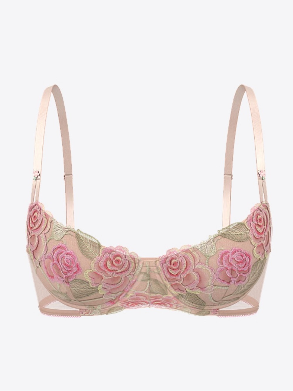 New! Victoria’s Secret Dream Angels Sweet Melody Floral Push-Up Bra 34212